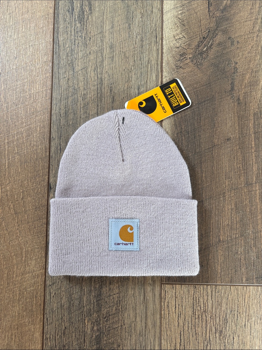 Carhartt Women’s Beanie Hat in Light Lavender